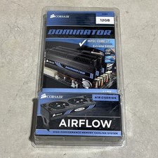 Corsair Dominator 12GB (3x4GB) DDR3-1600 PC3-12800 Kit CMP12GX3M3A1600C9 *READ* picture