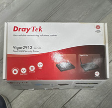 DrayTek Vigor2912 Dual-WAN Security Router 4-Port Gigabit WiFi 802.11n picture