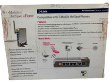 D-Link TMG5240 54Mbps Wireless LAN 4-Port Router T-Mobile Hotspot Network Home picture