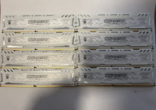 Lot of 6 Crucial Ballistix Sport LT (6x4GB) DDR4-2666 Desktop RAM Tested picture