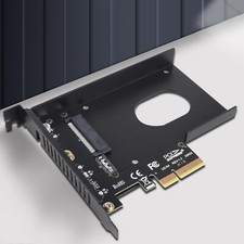 U.2 to PCIe Adapter PCI-E4.0 X4 to 2.5 Inch U.2 SFF-8639 SSD Converter Card picture