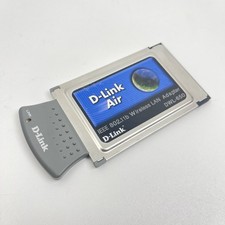 D-Link DWL-650 Wireless  LAN Card Driver Program/ver.1.24A Untested picture