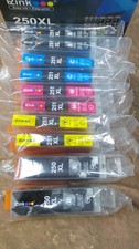 EZink Color Ink Cartridges Canon Compatible 250XL, 251XL (10 Pack)  EX 5/28/26 picture