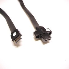 10Gbps USB C 3.1 Type-E to Type-C Host Case Front Panel Screw Motherboard Cable  picture