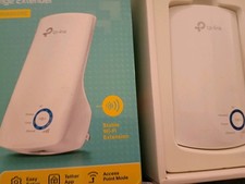 TP-LINK 300Mbps Universal Wi-Fi Range Extender - White (TL-WA850RE) NEW  picture