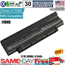 ✅6Cell Battery J1KND for Dell Inspiron N4010 N4110 N5010 N5050 N5110 N7010 N7110 picture