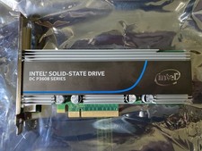 Intel SSD DC P3608 NVMe PCIe 4TB SSDPECME040T4 Solid State Drive Low Writes picture