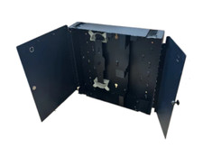 Fiber Optic 48 Port SMF FDP SC/UPC Wall Mount Patch Panel Comes w/ Adapter Strip picture