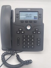 Cisco CP-6851 IP Phone VoIP Gigabit PoE Business Office Desk Phone picture
