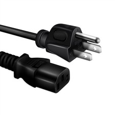 AC Power Cord Charger for GooDee AC571 4K Smart Projector with WiFi & Charging picture