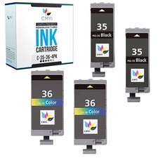 CMYi 4PK Replacement PGI35 CLI36 Ink for Canon PIXMA iP100 iP110 mini260 mini320 picture
