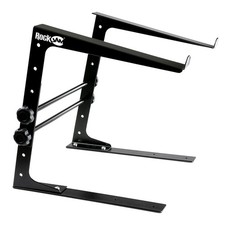 RockJam Portable DJ Laptop Stand with Adjustable Height, Anti-Slip Design, Works picture