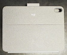 Logitech Combo Touch Keyboard Folio Case w/ Trackpad for iPad 10th Gen 10.9  picture