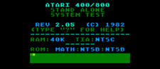 Atari 400 800 SALT Diagnostics Orange cart TE15644 Ver 2.05 Cartridge Diags picture