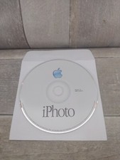 Vintage 2002 Original iPhoto 1 v1.0 Mac Macintosh Software Install Disc CD picture