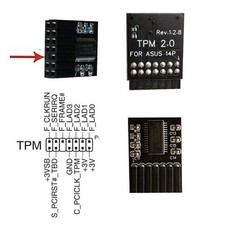 Replacement TPM 2.0 Encryption Security Module LPC M R 2.0 for ASUS picture