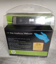 NEW SEALED Hp Elite Autofocus Webcam 12 MP picture