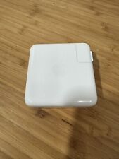 Apple original A1947 61W USB‑C Power Adapter for MacBook Pro - White picture