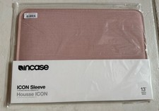 incase ICON Sleeve in Woolenex featuring TENSAERLITE™ 13” Pink BRAND NEW picture