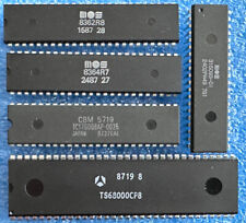 5x Chip ´S / Paula 8364R7/Denise 8362R8, Gary 5791 / Kick 1.2 / CPU, AMIGA500/ picture