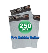 Yens® 250 #0 6x10 Poly Bubble Padded Envelopes Mailers Inner 6x9  picture