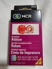 NCR IBM SELECTRIC II DRY LIFT-OFF TAPE RIBBON 1-PACK PREMIUM NEW FOR TYPEWRITER picture