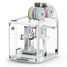 TOPCUBE F2 3D Printer Enclosure for Bambu Lab A1/A1 Combo, 360° Transparent A... picture