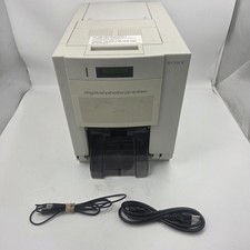 Sony UP-DR150 High Speed Dye-Sublimation Photo Professional Printer picture