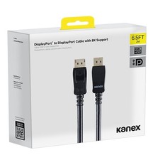 KANEX DisplayPort to DisplayPort Cable(DP to DP Cable)  Hi-Res.  By 1   Get 3  picture