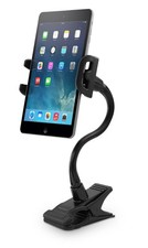 Macally Adjustable Gooseneck Tablet Holder & Phone Clip - Works with Phones &... picture