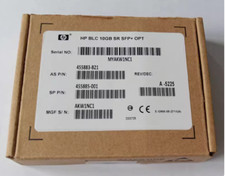 New in box 455883-B21 HPE 10Gb SR SFP+ LC Transceiver 455885-001 456096-001 picture