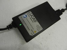 LUCAS Power Supply 24V 4.2A ELPAC PHYSIO MWB100024A  AC ADAPTER  100780-00 picture
