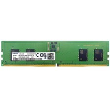 New Samsung DDR5 8GB 4800MHz PC5-38400 1RX16 UDIMM Memory Ram M323R1GB4BB0-CQK picture