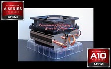 A10-7870K AMD Desktop Heatsink Fan with Near Silent Technology - New - No CPU picture