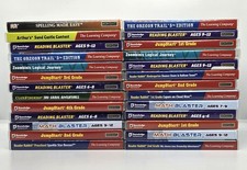 Kids Edutainment Childrens Software JumpStart Cluefinders Reader Rabbit & More picture