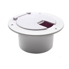 Cable Inlet Cover Round RV Cable Entry Cover Low-Sitting for RV, Motorhome picture