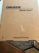 Christie Quad-T Four Stream 4K Encoder, KVM, and Processor | New In Package picture