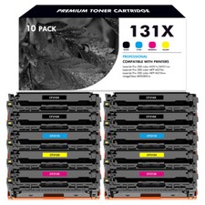 10PK CF210A 131A Toner Cartridge For HP LaserJet Pro 200 M251nw MFP M276nw M251n picture