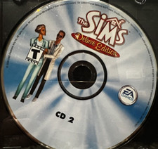 The Sims Deluxe Edition CD 2 picture