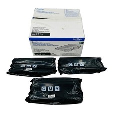 Genuine Brother DR-221CL Drum Units 3 Color Drum Units DR221 - Sealed picture