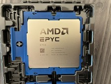 NEW AMD EPYC 9755 128-Core SP5 Server CPU Processor 100-000001443 UNLOCKED picture