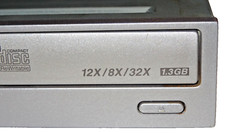**RARE** Sony CRX200E DDCD-R/RW DRIVE (DOUBLE DENSITY CDR/RW 1.3GB) Collectors picture