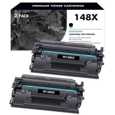 2x Black Toner Fit For HP CF360X 508X Laserjet Enterprise M553n M553dn M577Z MFP picture