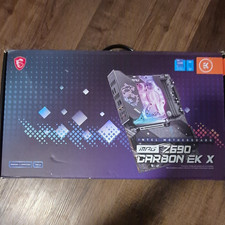 MSI MPG Z690 CARBON EK X ATX LGA 1700 DDR5 Intel Gaming Motherboard picture