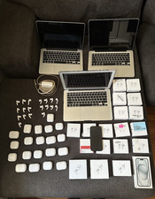Apple Lot iPhone 15 + 3 MacBooks + 41 AirPods (Multiple Gens) Bundle picture