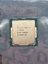 ✅ Intel i3-10100F 3.60GHz Quad Core 8 Thread LGA 1200 CPU TESTED picture