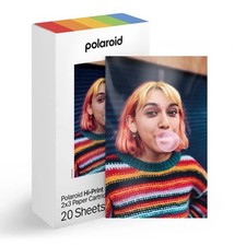 Polaroid HI-PRINT GEN 2 CARTRIDGE 20 SHEETS 2X3 cartridge. picture