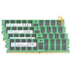Samsung 4x16GB 2RX4 PC4-2133P DDR4 2133Mhz PC4-17000 ECC REG Server Memory RAM