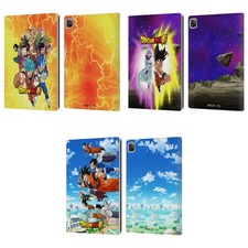 DRAGON BALL SUPER UNIVERSE SURVIVAL ARC LEATHER BOOK WALLET CASE FOR APPLE iPAD picture