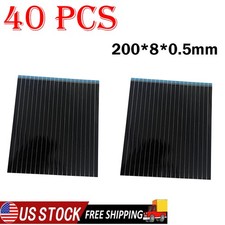40PCS Laptop Screen Display Adhesive Strips Tapes Sticky Sided Easy Pull Tape picture
